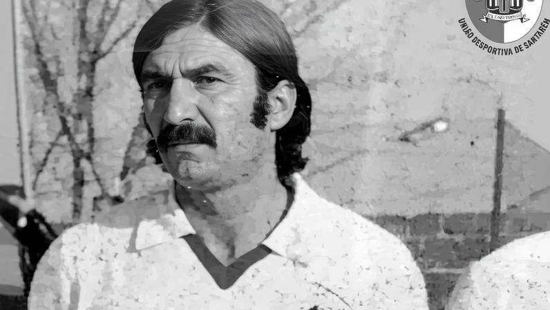 União Desportiva de Santarém de luto pela morte de Rogério Vasconcelos