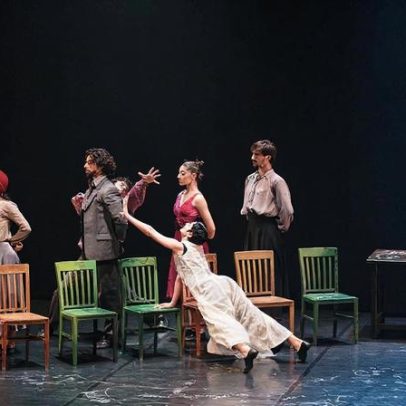 Benavente recebe novo espetáculo da Companhia Portuguesa de Bailado Contemporâneo