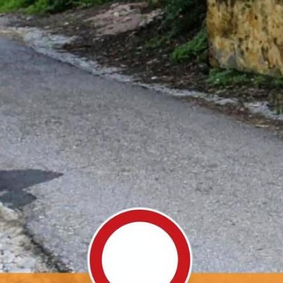 Deslizamento fecha Estrada de Alfange, Santarém