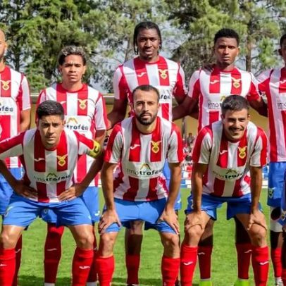 Vitória de Sernache tenta ascensão à Liga 3