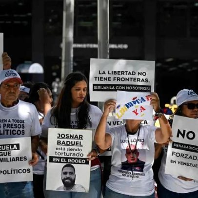 Oposição e ONG confirmam libertação de 100+ presos políticos na Venezuela