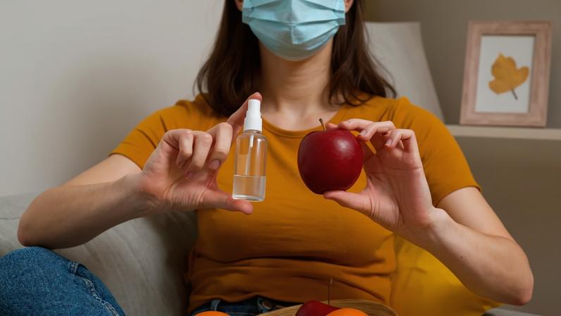 Prioridades na prevenção e tratamento de gripe que podem ser feitos com alimentação