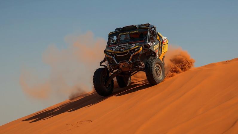João Monteiro é o 13.º piloto português a triunfar numa etapa do Dakar