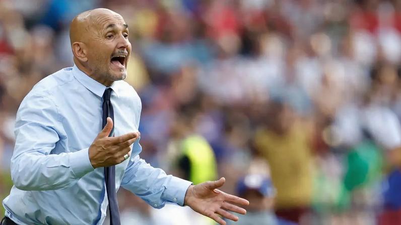 Luciano Spaletti, treinador da Juventus