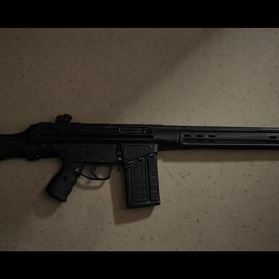 Furto de espingarda G3 no Museu do Combatente