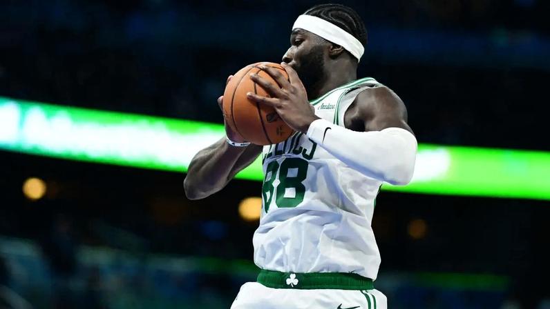 Neemias Queta, jogador dos Boston Celtics