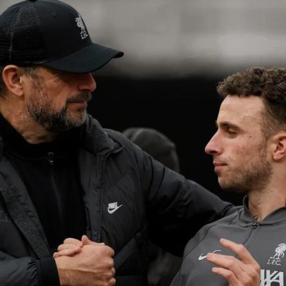 Despedida de 2025: Klopp recorda Diogo Jota