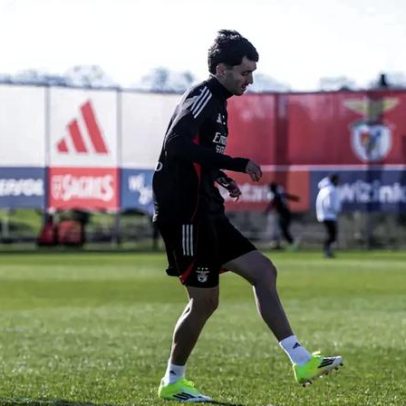 Reforço do Benfica chega a Portugal e lateral é emprestado ao Torino
