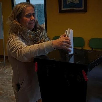 A aldeia mais a norte regista votação acima do esperado