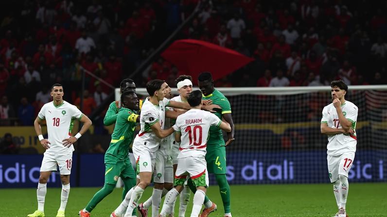 Caos reinou na final das Nações Africanas