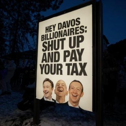 A riqueza dos 12 mais ricos supera a da metade da humanidade