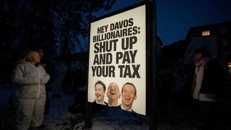 Oxfam defende impostos para os ultra-ricos