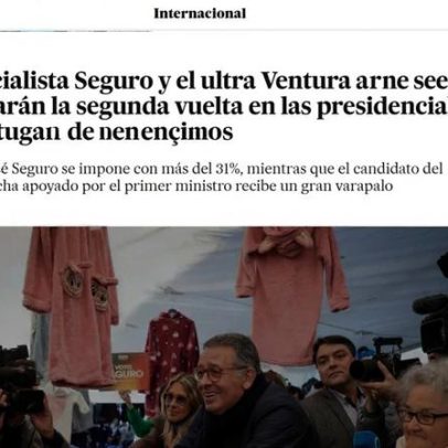 Presidenciais no estrangeiro: vitória surpresa e confronto com a extrema-direita