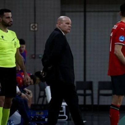 Europeu de futsal: Braz vê deixar a equipa inteira de fora como indicador positivo
