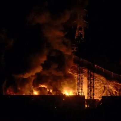 Explosões em Caracas após ameaças dos EUA