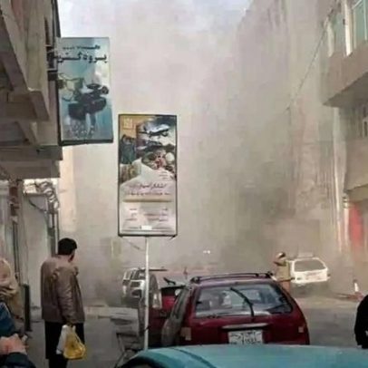 Explosão num hotel em Cabul deixa feridos e mortos