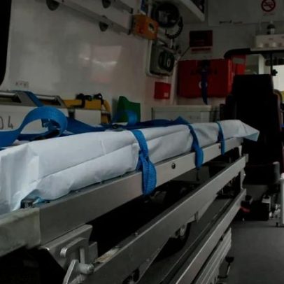 Operário fica gravemente ferido após queda de seis metros em Vizela