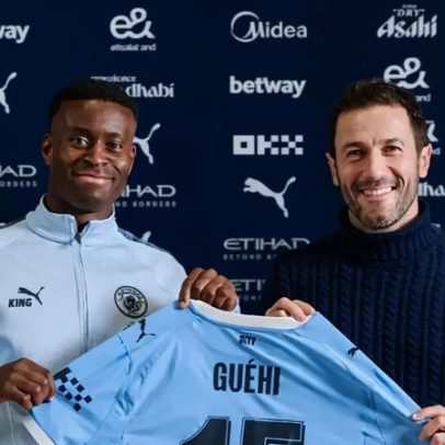 Manchester City contrata defesa inglês Marc Guéhi