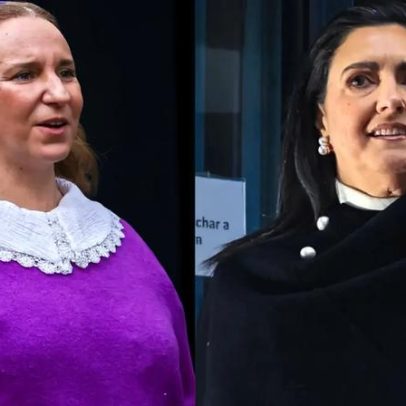 Dina e Margarida: quem são as mulheres que acompanham os candidatos a Belém