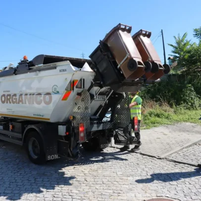 Vítrus amplia recolha de resíduos para todo o concelho de Guimarães