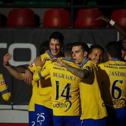Estoril fecha 18.ª jornada da I Liga com goleada na Amadora