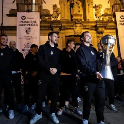 Campeões de inverno são homenageados na Câmara Municipal de Guimarães