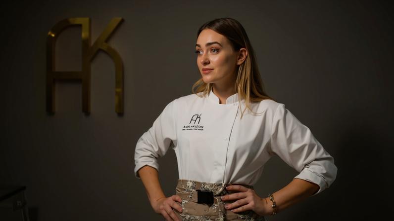 Ann-Kristin é a anfitriã do Atelier AK, em Lisboa.