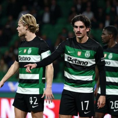 Sporting tenta assegurar o play-off da Champions frente ao PSG