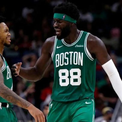 Neemias marca 10 pontos na derrota dos Celtics frente aos Pistons