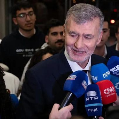 Gouveia e Melo lidera tempo de antena em sinal aberto