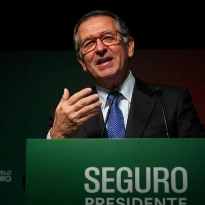 Seguro comemora apoio dos mandatários de Mendes e Cotrim