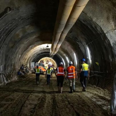 Linha Rosa entra em funcionamento até março de 2027