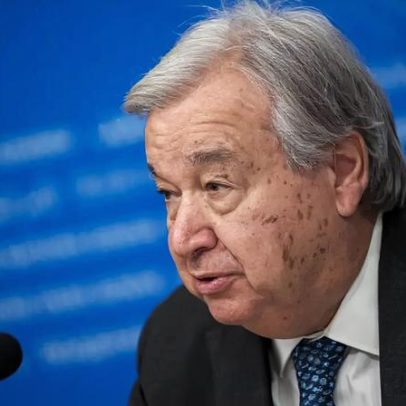 Guterres preocupado com ataques dos EUA à Venezuela