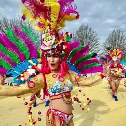 Carnaval de Estarreja celebra samba, tradição e folia