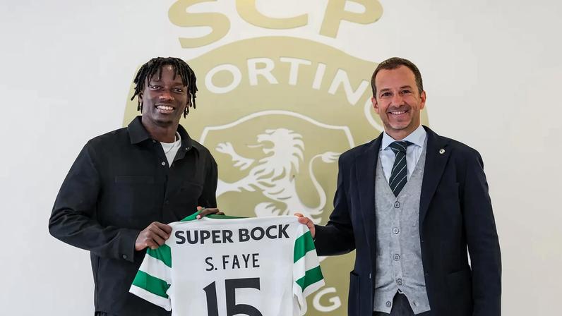 Souleymanne Faye é reforço para Rui Borges