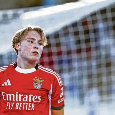 Benfica em Turim com Schjelderup no onze