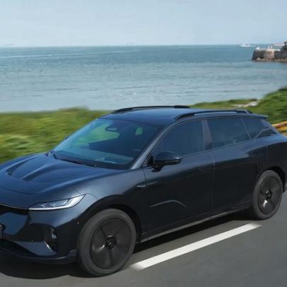 Voyah Courage: luxo elétrico pensado para viajar