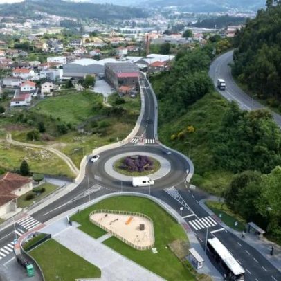 Santo Tirso avança na requalificação da EM513