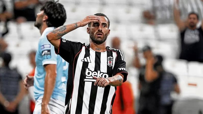 Rafa Silva ao serviço do Besiktas