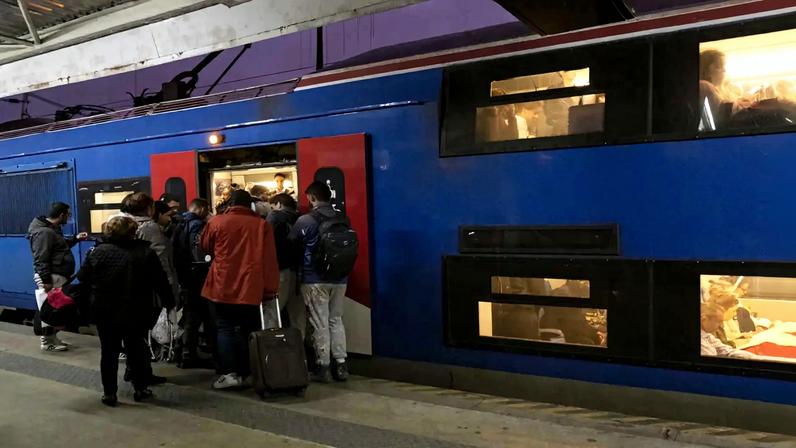 São frequentes as queixas dos passageiros quanto ao transporte de bagens nos comboios