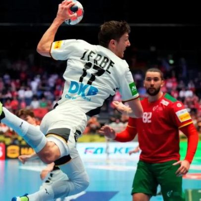 Portugal perde com a Alemanha no início da main round do Europeu de andebol