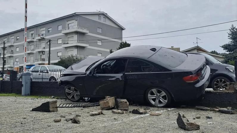 Prejuízos foram apenas materiais