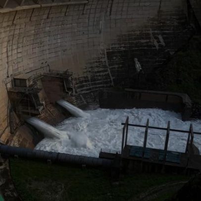 Albufeiras do Algarve chegam a 82% de capacidade após uma década de seca