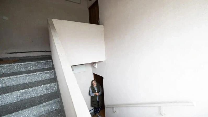 Idalina Sousa, vizinha do andar de baixo