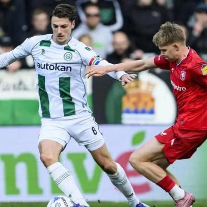 Benfica tenta negociar meio-campo do Groningen