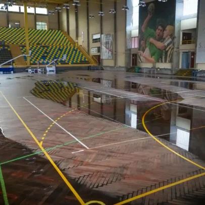 Inundação encerra o Pavilhão das Travessas e causa prejuízos elevados