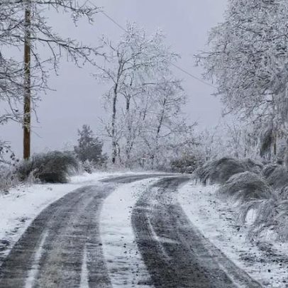 Chaves: Mau tempo cancela aulas e suspende transporte escolar