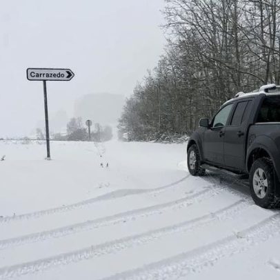 Escolas em Bragança e Vinhais encerradas por queda de neve