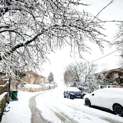 EN315 e EN316 em Alfândega da Fé e Macedo de Cavaleiros encerradas pela neve