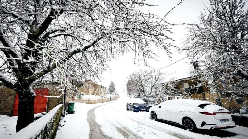 Bragança com previsão de queda de neve a partir dos 600 metros de altitude